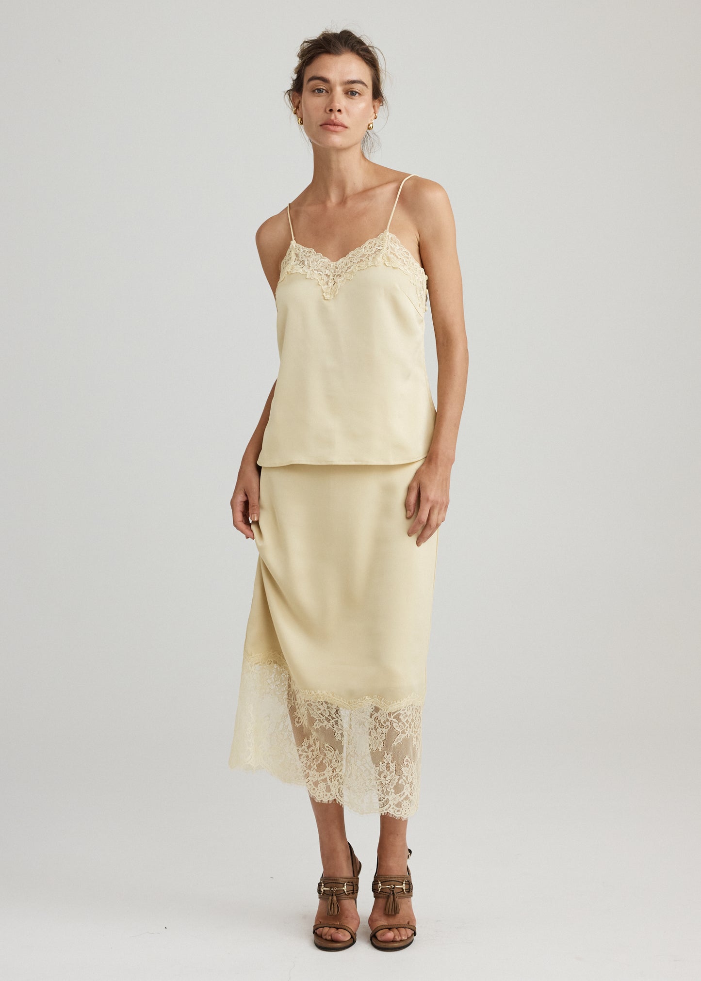 BAXTER LACE CAMI