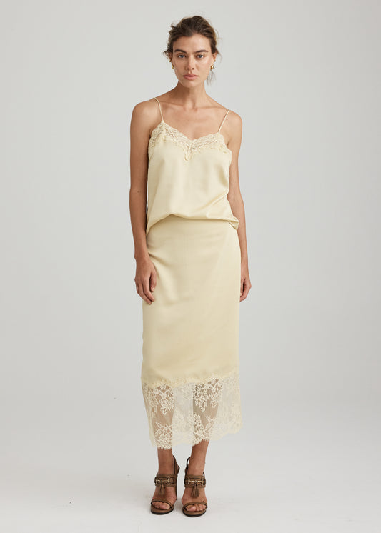 BAXTER LACE SKIRT