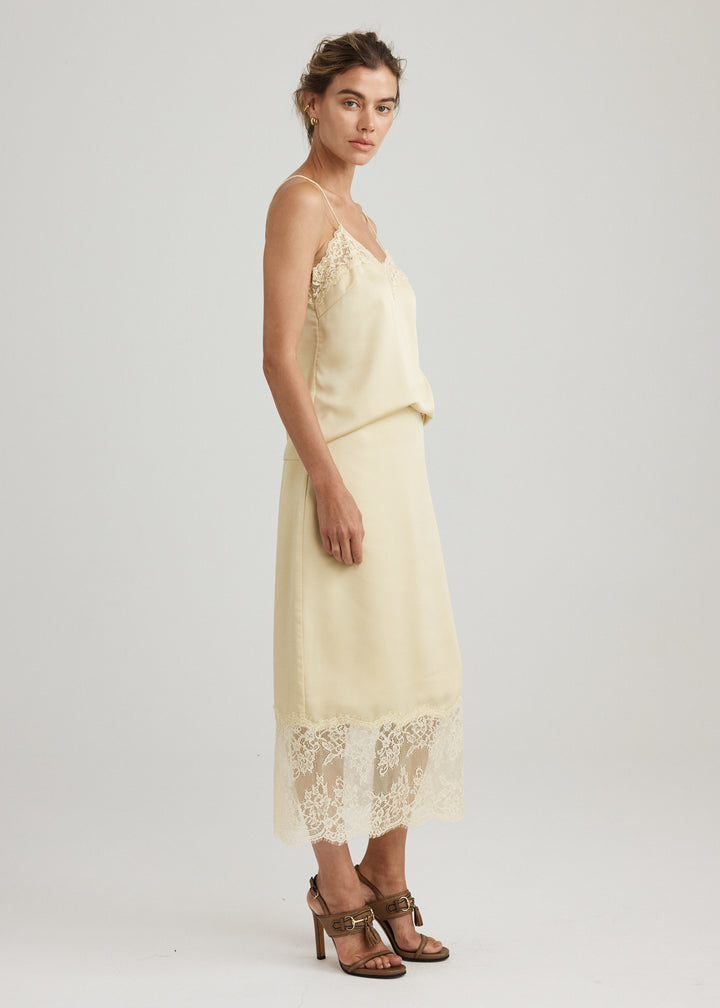 BAXTER LACE SKIRT