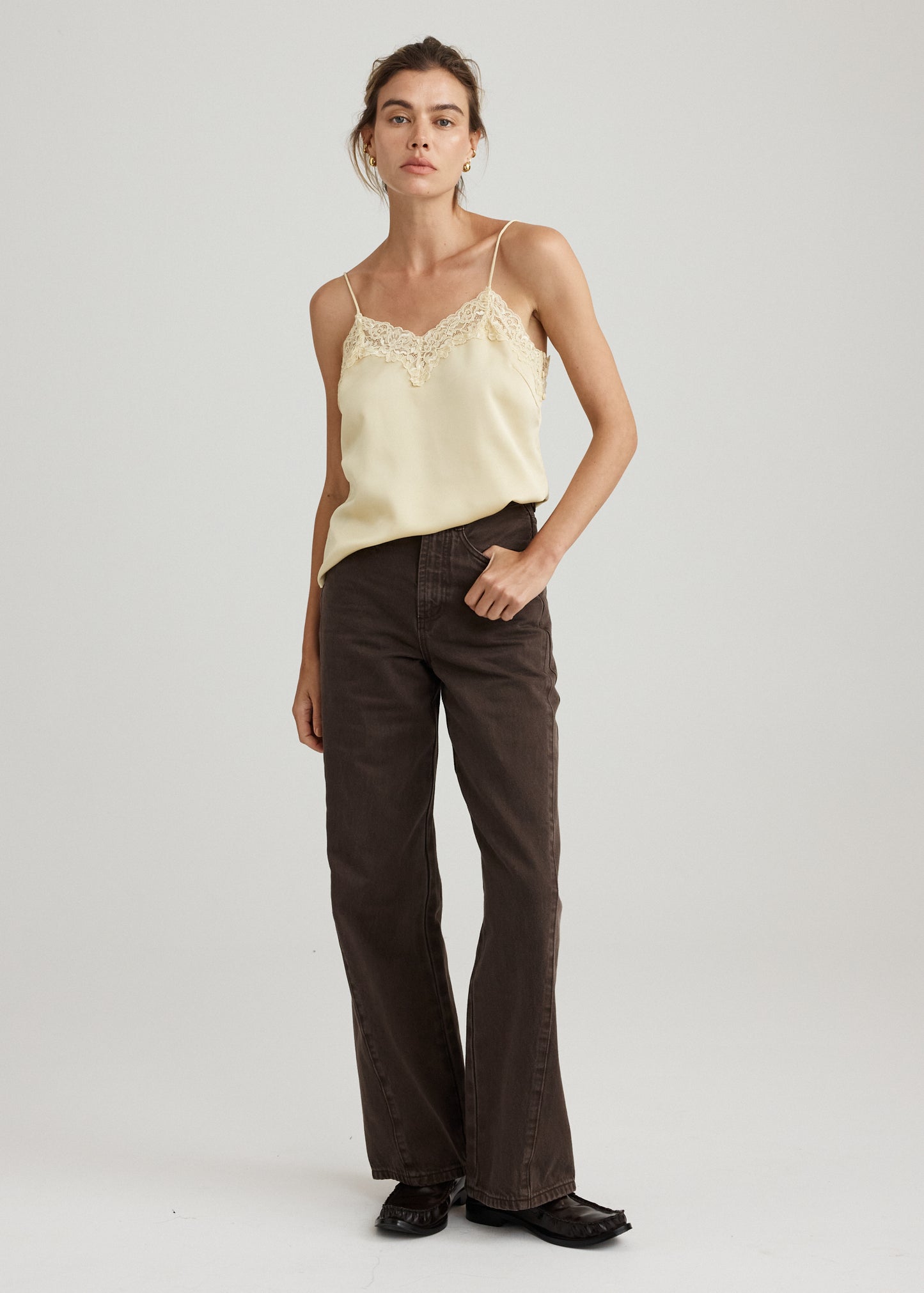 BAXTER LACE CAMI