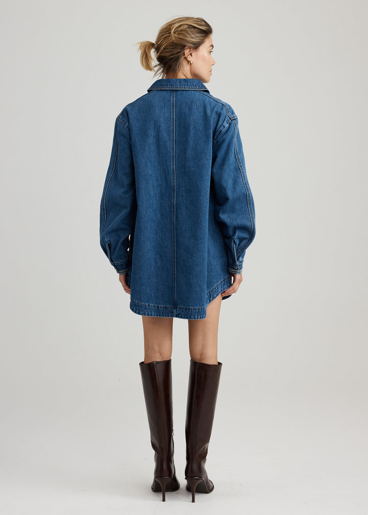 ATLAS EMBROIDERED DRESS