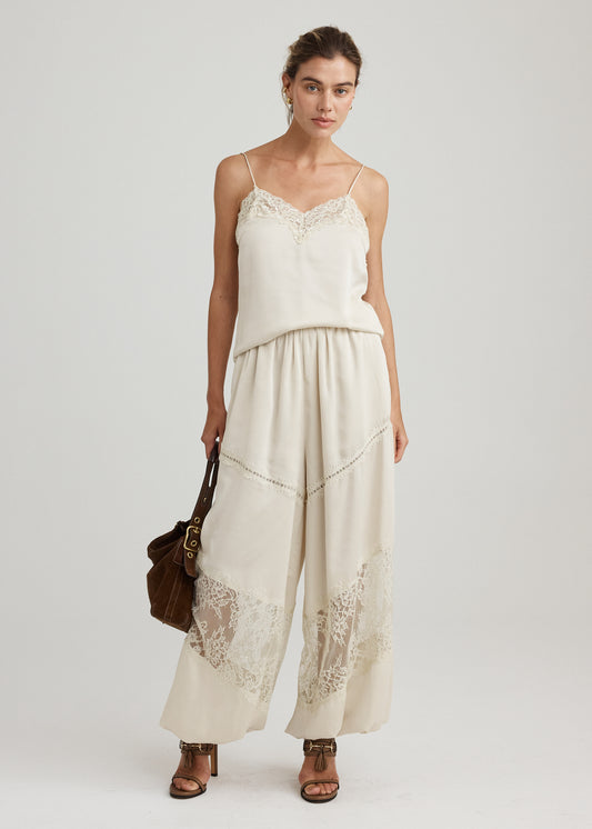BAXTER LACE PANT