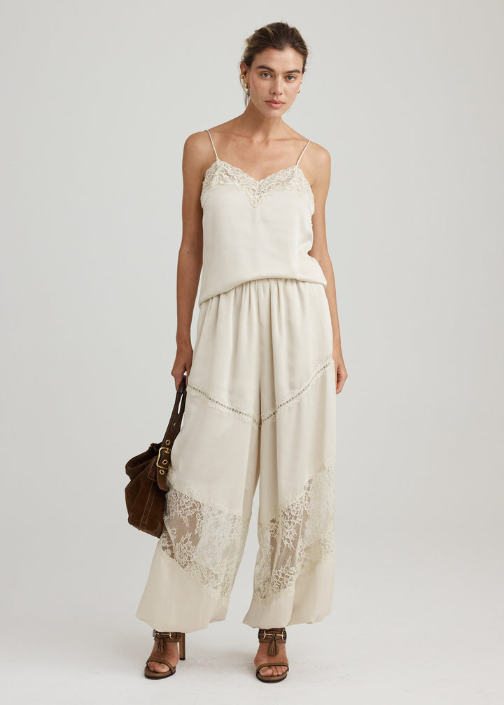 BAXTER LACE PANT