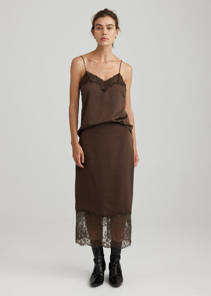 BAXTER LACE SKIRT