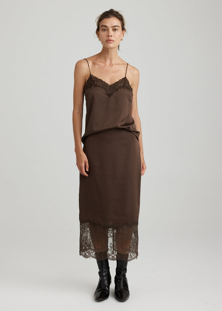 BAXTER LACE SKIRT