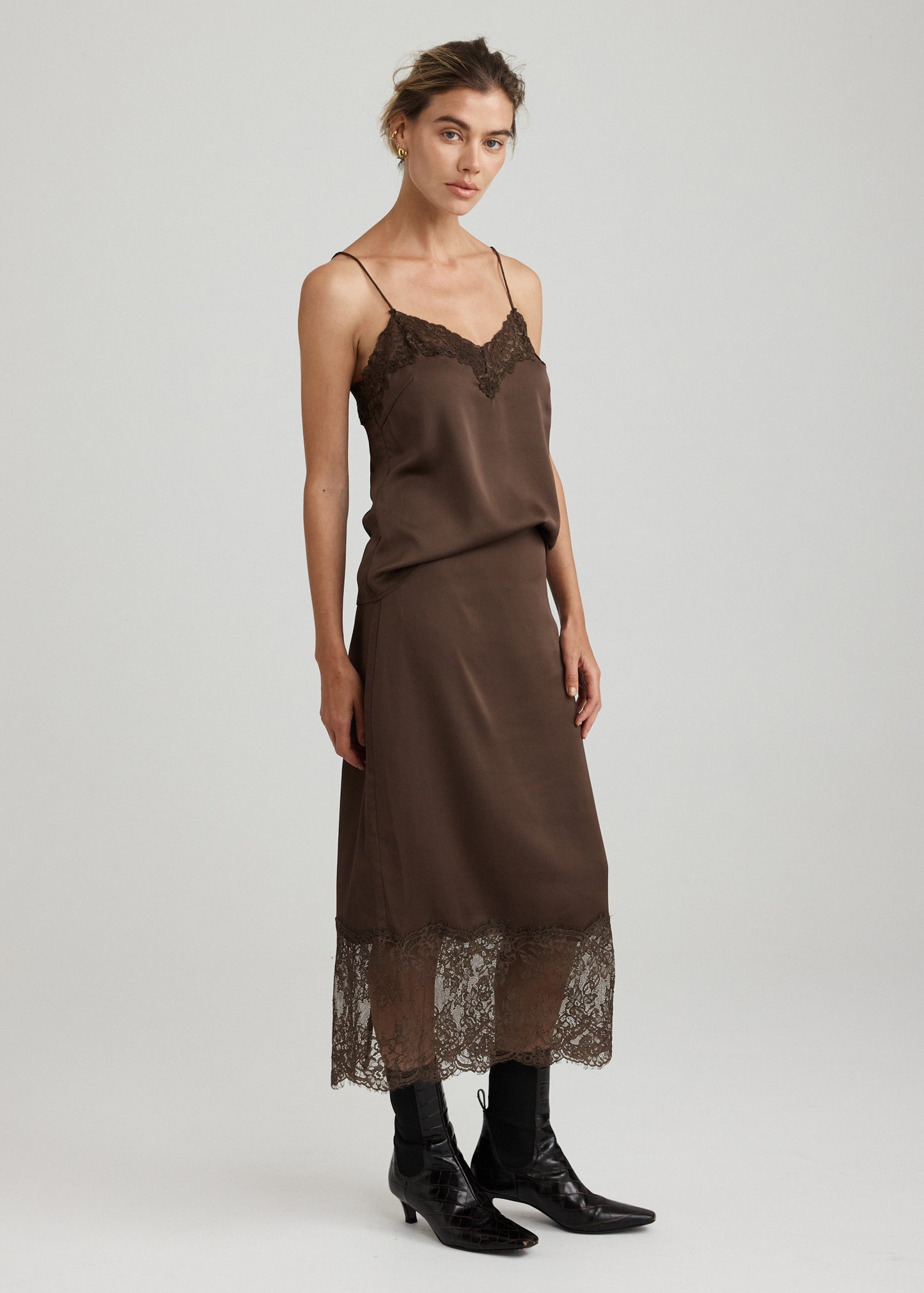 BAXTER LACE SKIRT