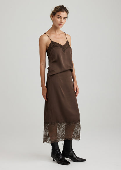 BAXTER LACE SKIRT