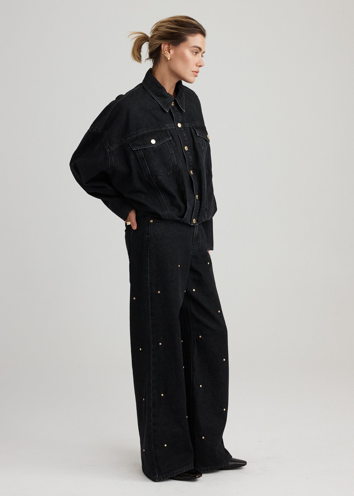 RADAR DENIM BOMBER