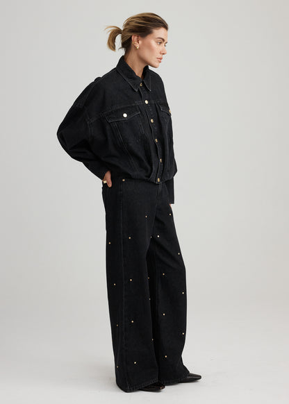 RADAR DENIM BOMBER