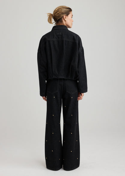 RADAR DENIM BOMBER