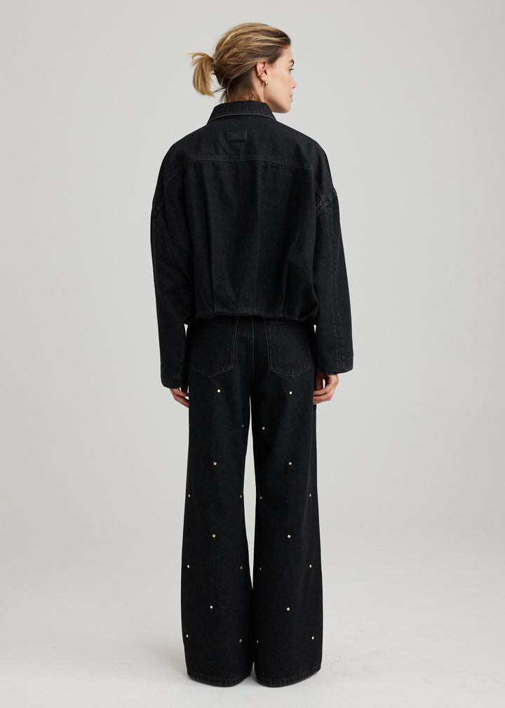 RADAR DENIM BOMBER