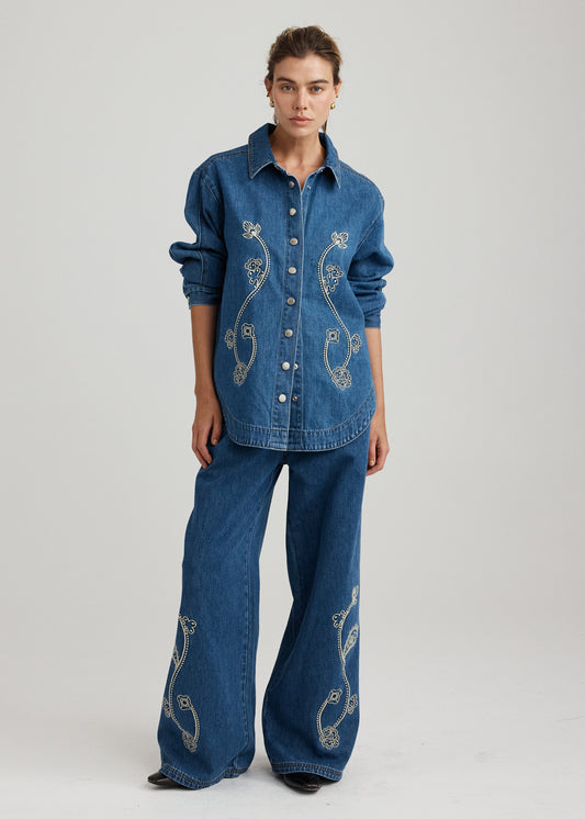 ATLAS EMBROIDERED SHIRT