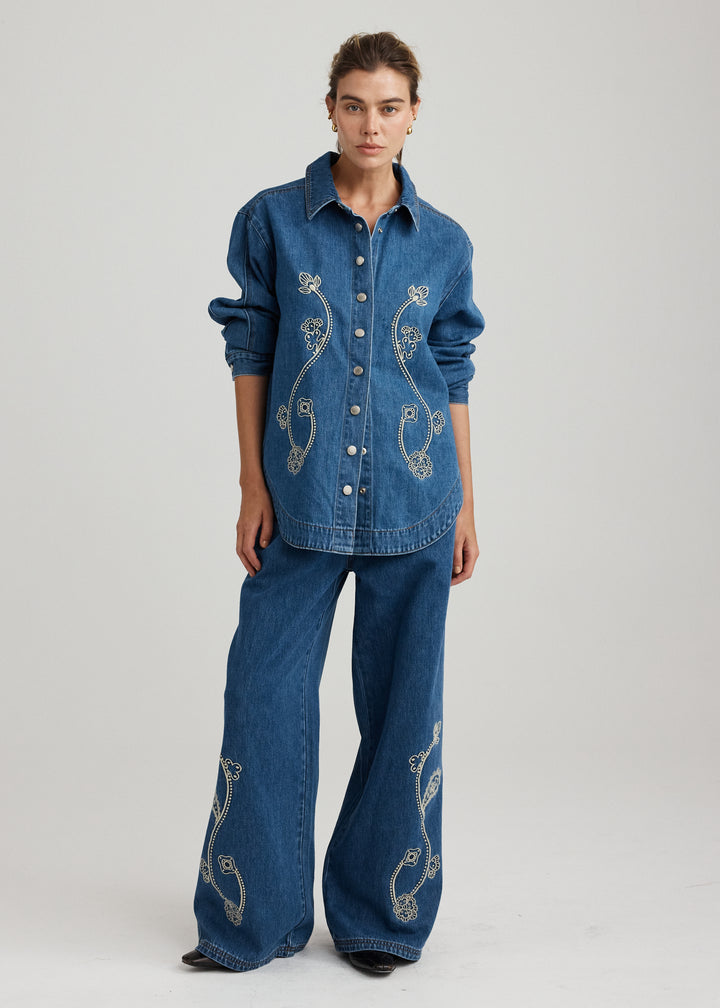 ATLAS EMBROIDERED SHIRT