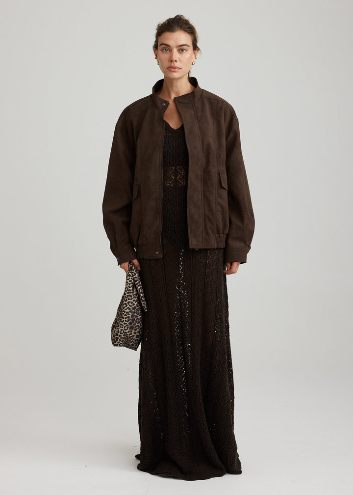 MARLOW CROCHET MAXI