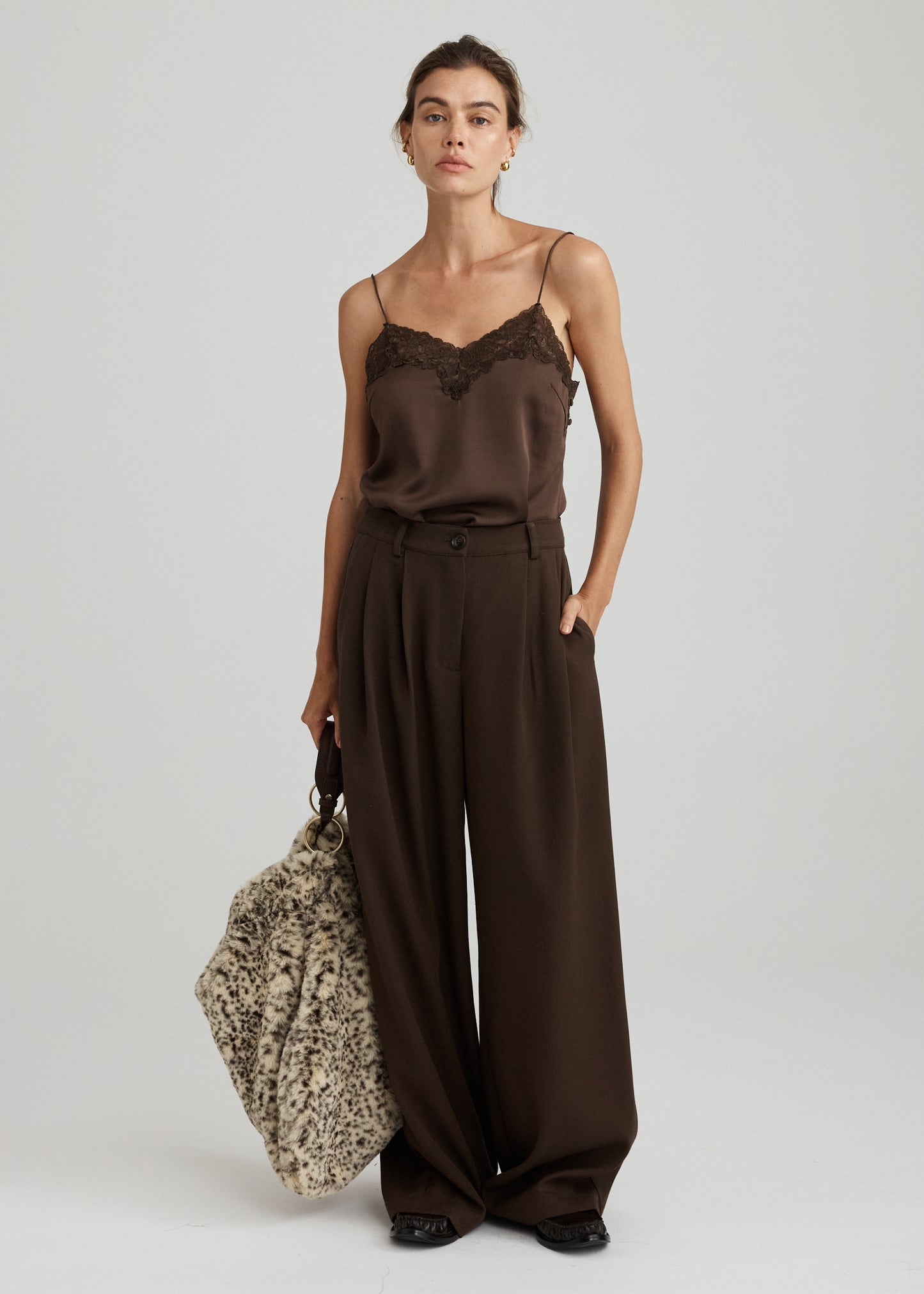 PRE-ORDER BAXTER LACE CAMI