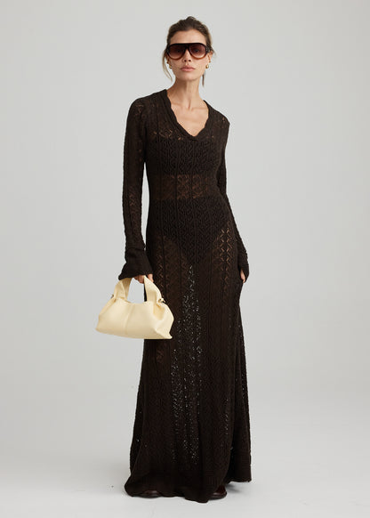 MARLOW CROCHET MAXI