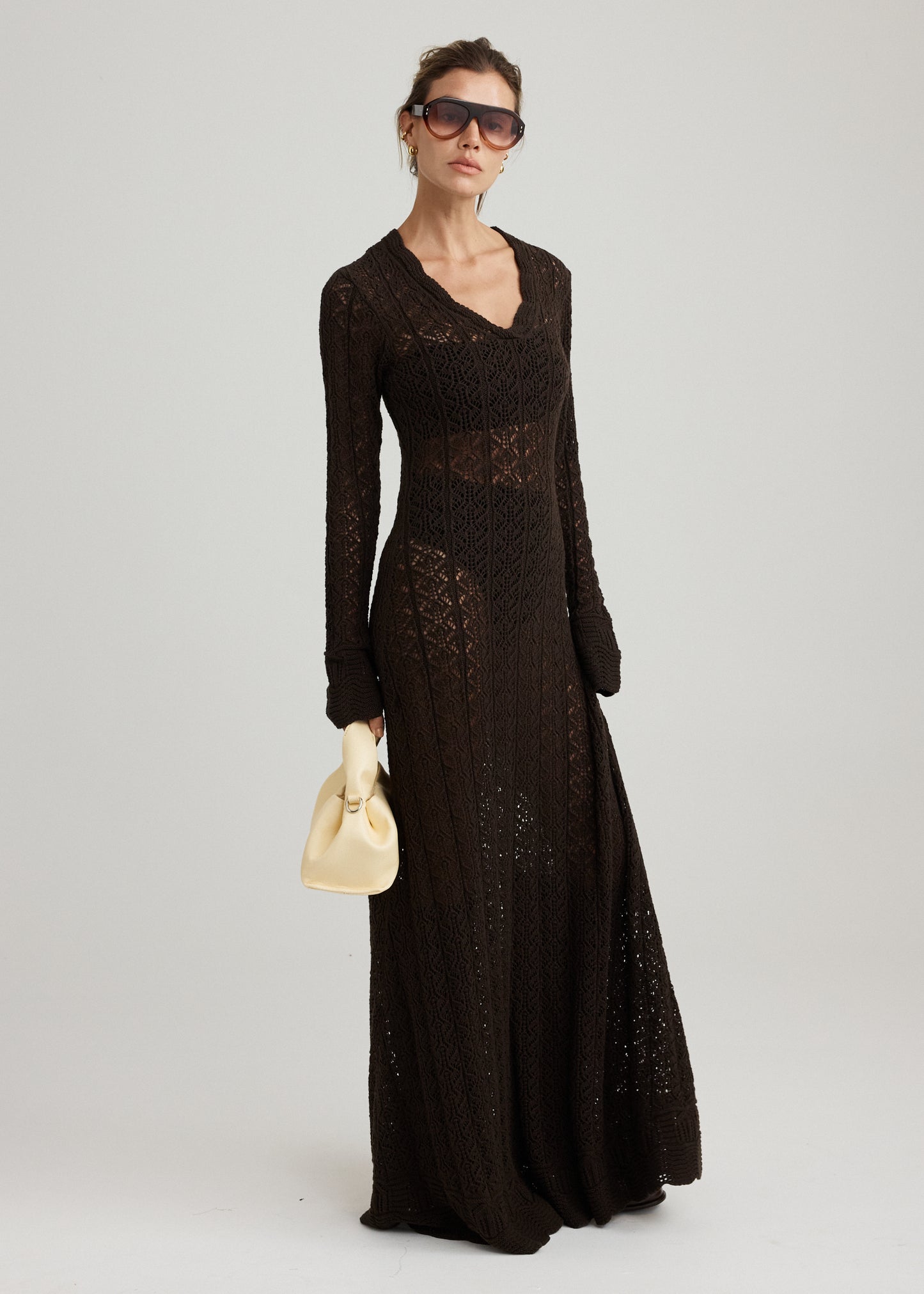 MARLOW CROCHET MAXI