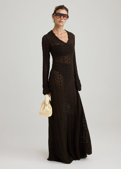 MARLOW CROCHET MAXI