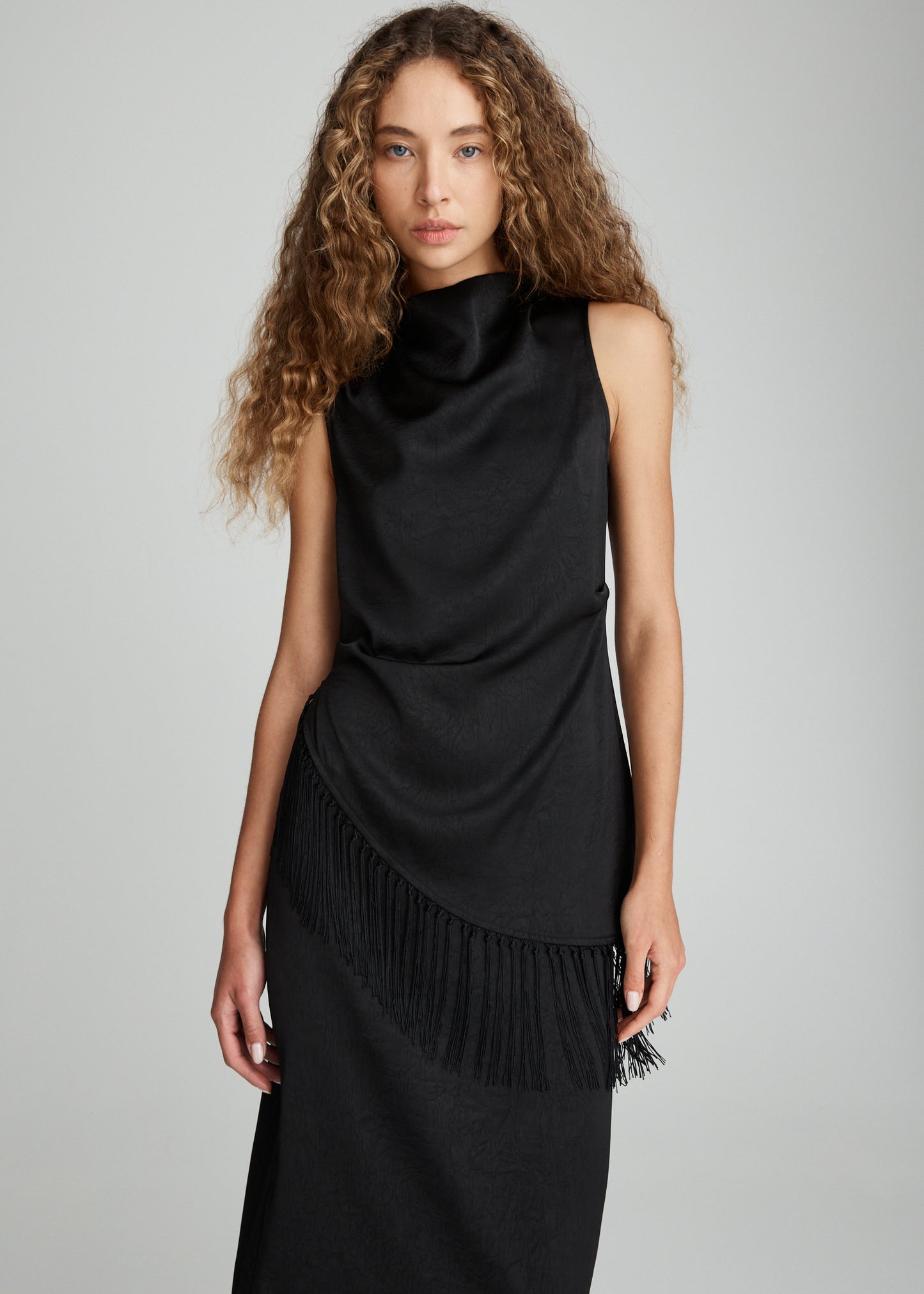 CASCADE TASSEL TOP