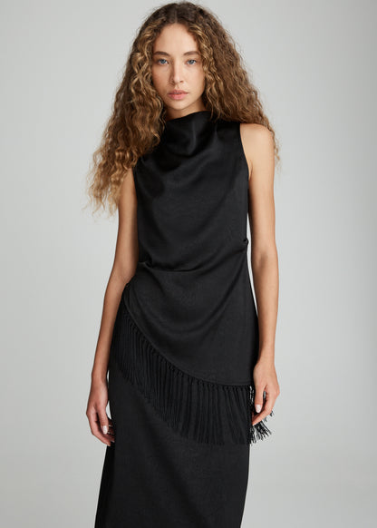 CASCADE TASSEL TOP