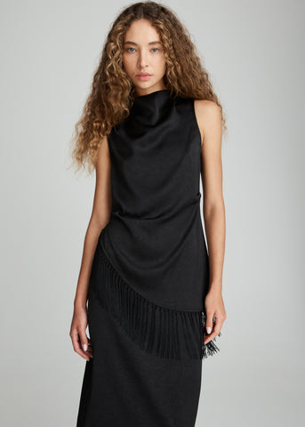 CASCADE TASSEL TOP