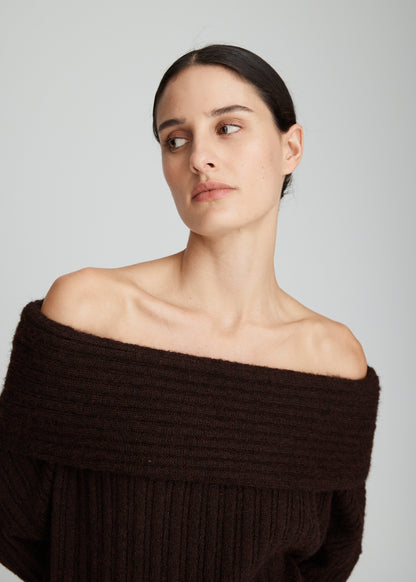 LUMA WOOL SWEATER