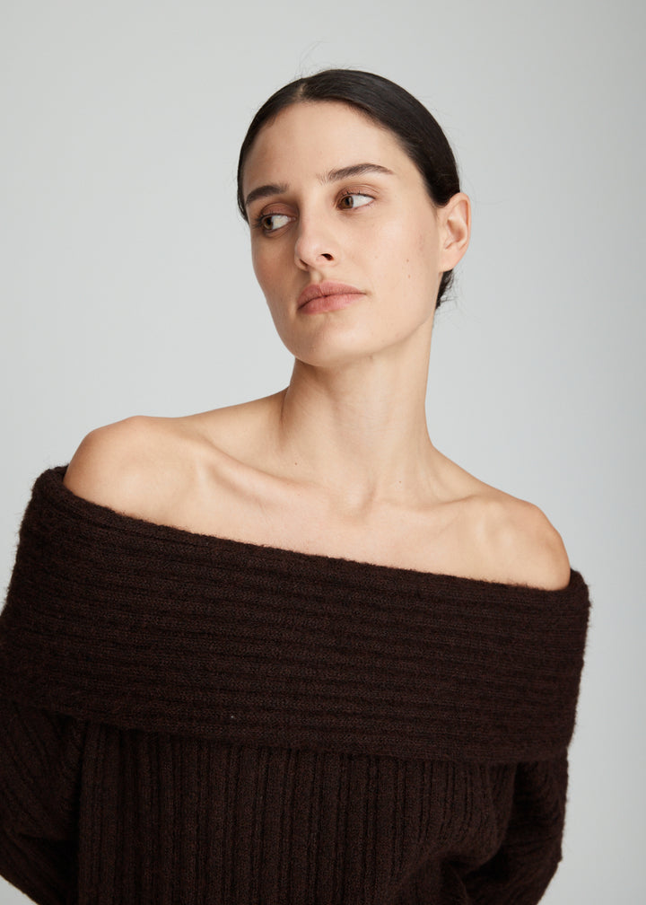 LUMA WOOL SWEATER
