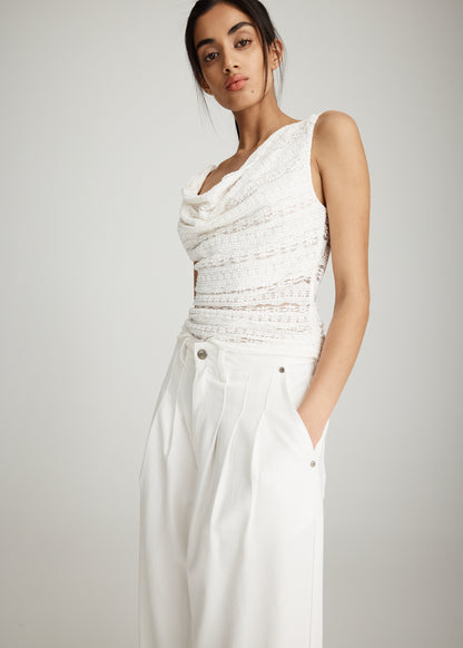 FLORES LACE TOP