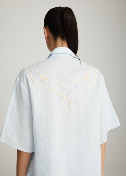 NOMAD APPLIQUE TEE