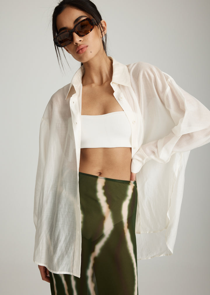 SUVA PRINT SKIRT