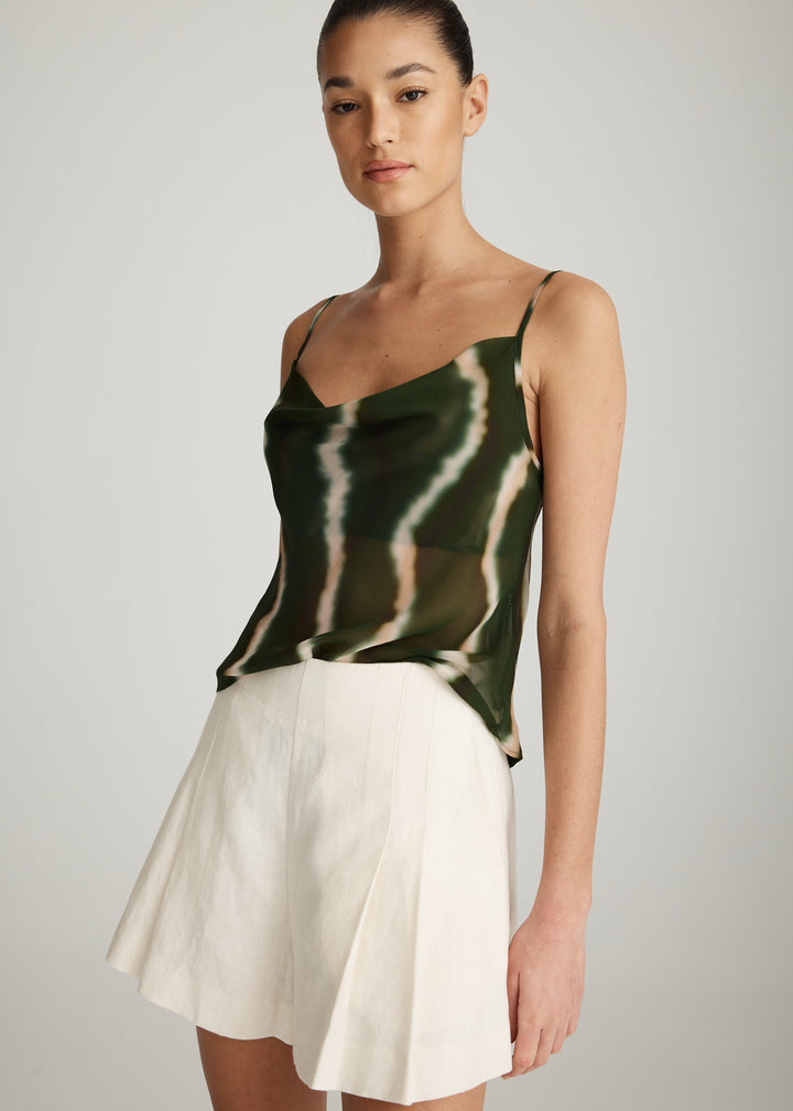 BRONTE LINEN SHORT