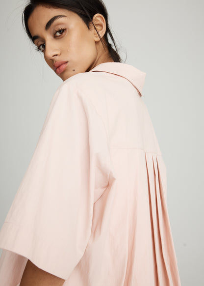 ROLLA PLEAT TEE