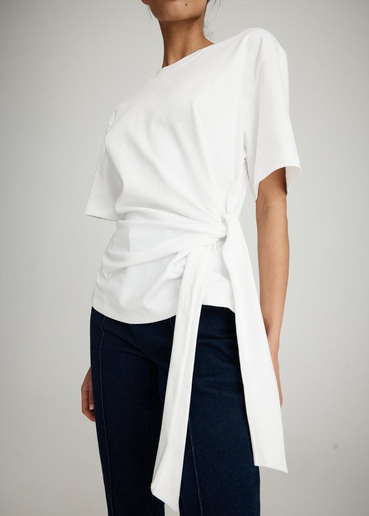 BOXER TIE TEE