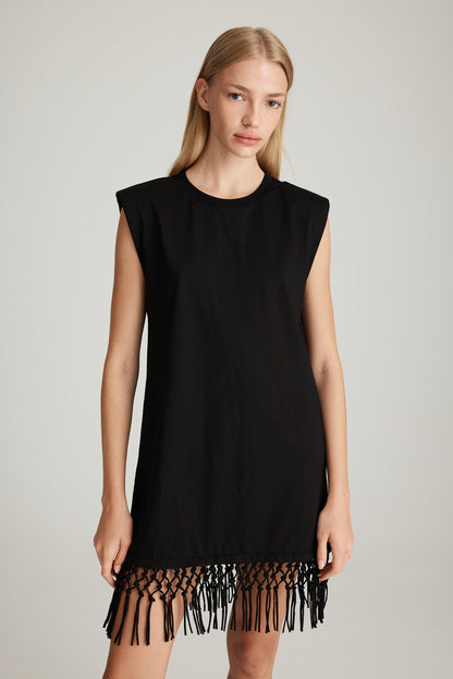 JULIPA TASSEL DRESS