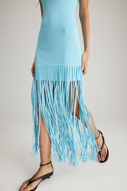 SORAYA TASSEL DRESS