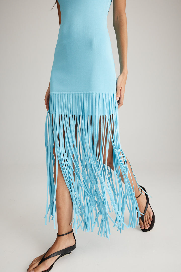 SORAYA TASSEL DRESS