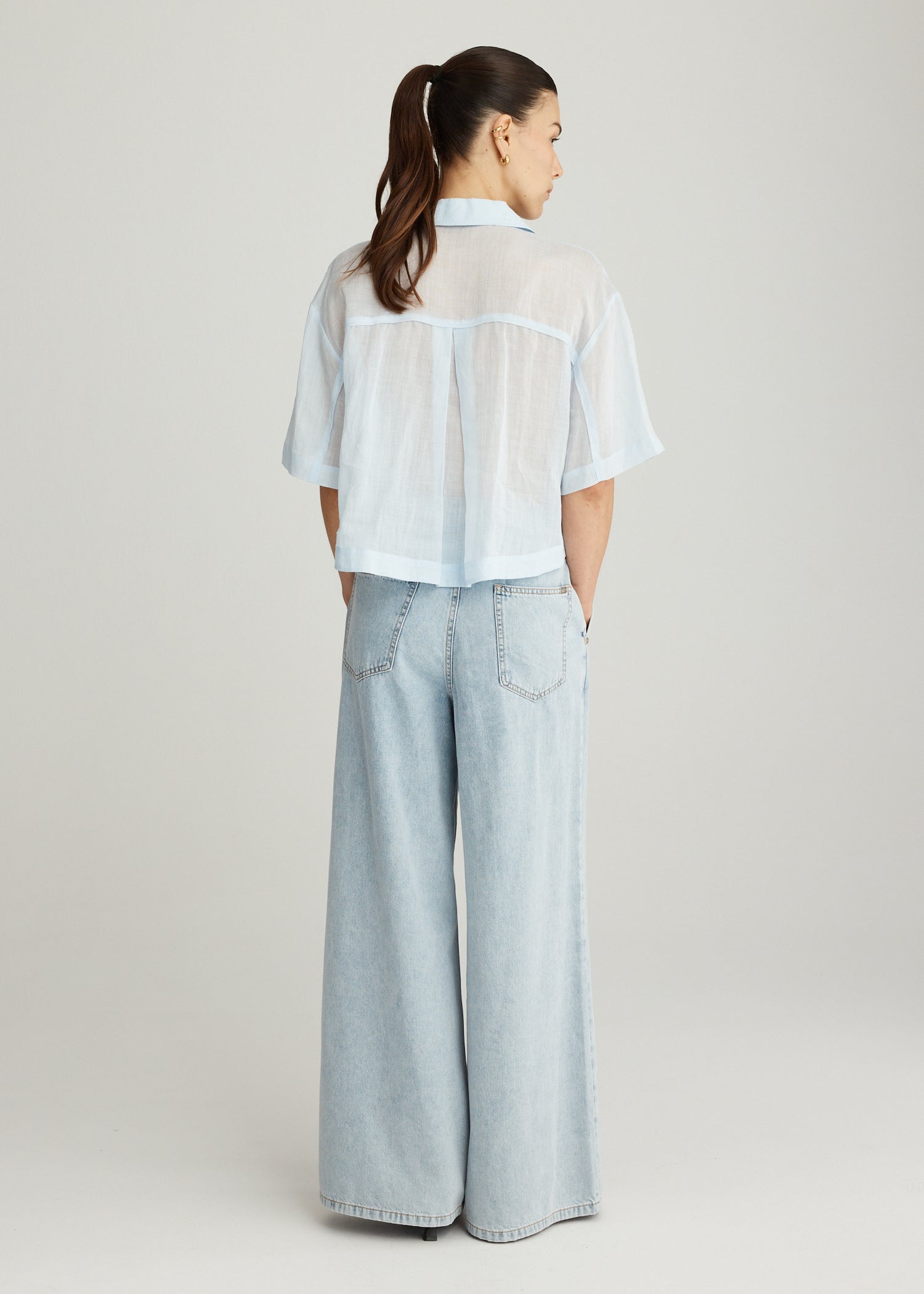 MAJA JEAN IN LIGHT WASH