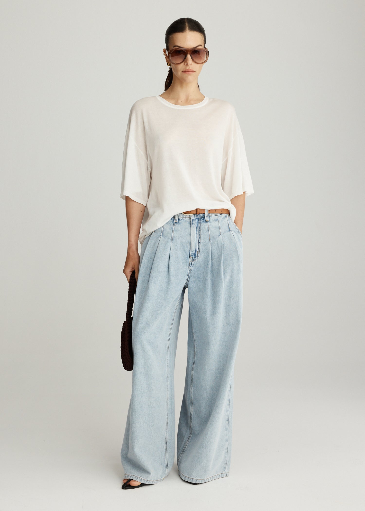 MAJA JEAN IN LIGHT WASH