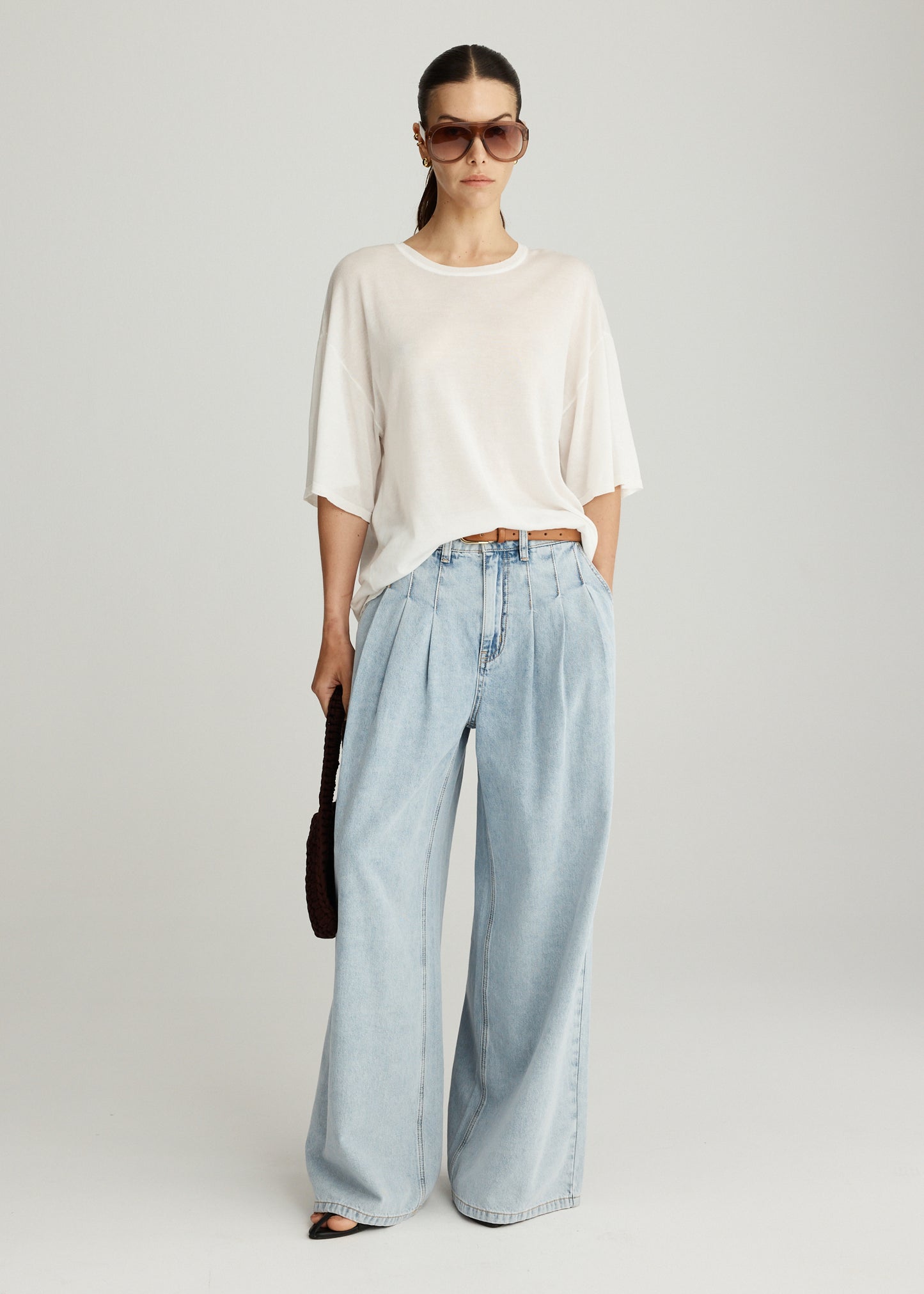 MAJA JEAN IN LIGHT WASH