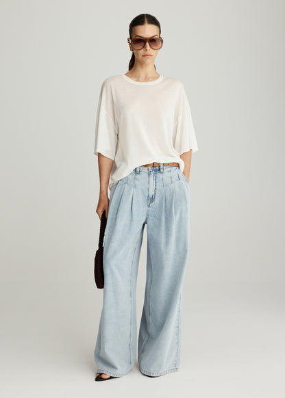 MAJA JEAN IN LIGHT WASH