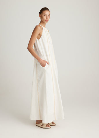 SALLA LINEN DRESS
