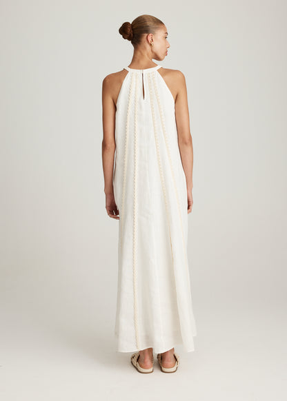 SALLA LINEN DRESS