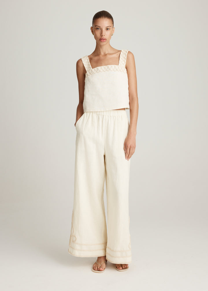 APPLIQUE PANT