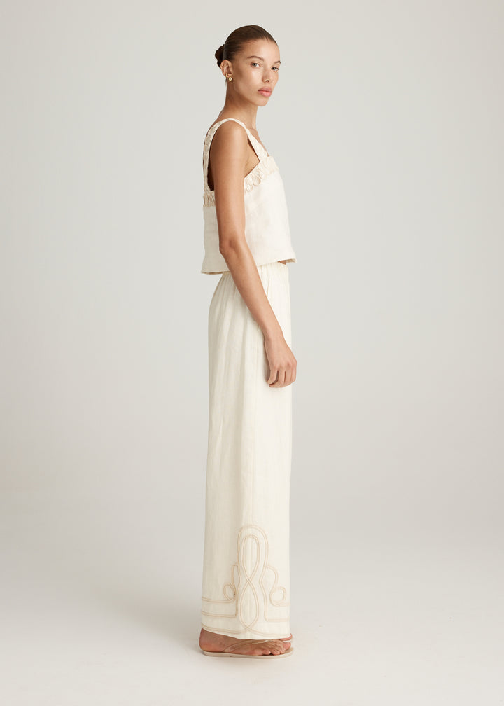 APPLIQUE PANT