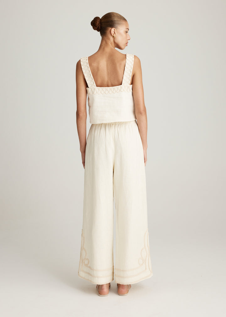 APPLIQUE PANT