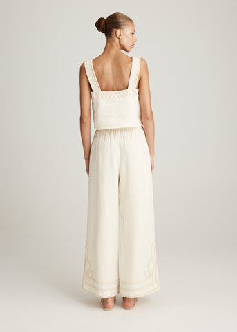 APPLIQUE PANT