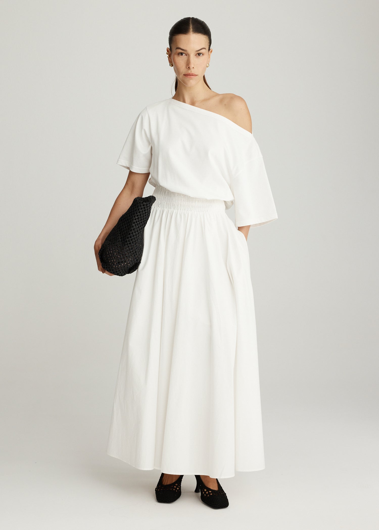 PRE-ORDER APOLLO DRESS IN WHITE