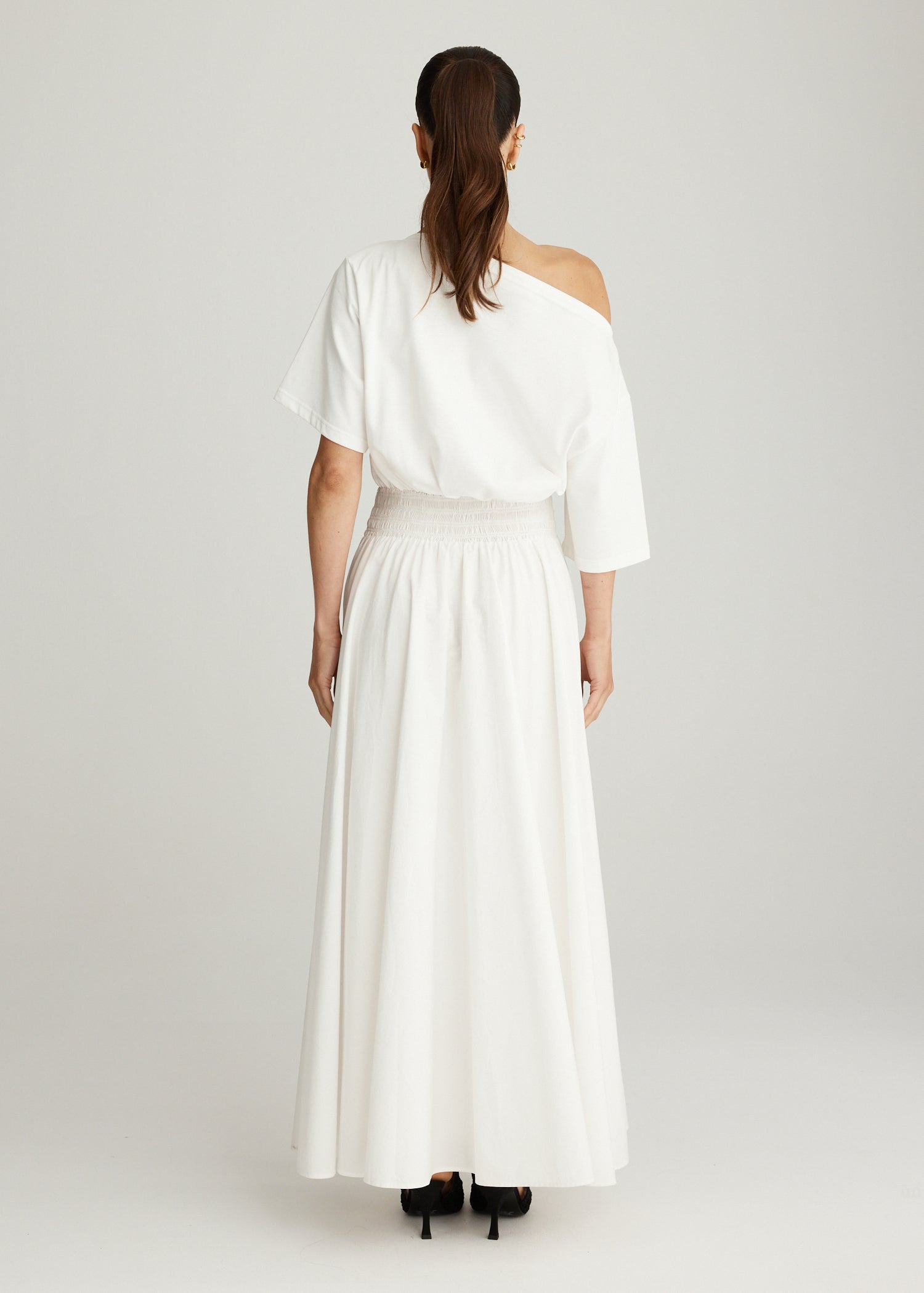 PRE-ORDER APOLLO DRESS IN WHITE
