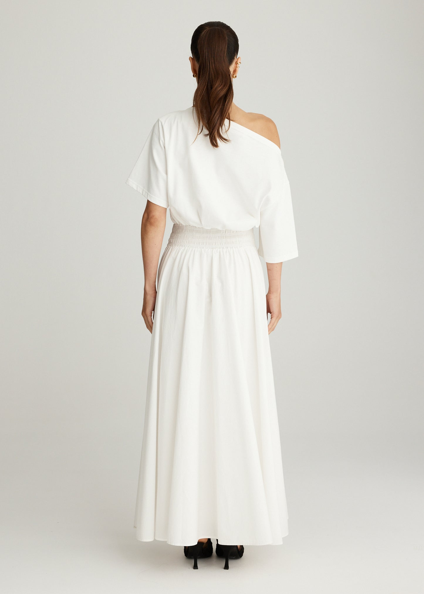 PRE-ORDER APOLLO DRESS IN WHITE