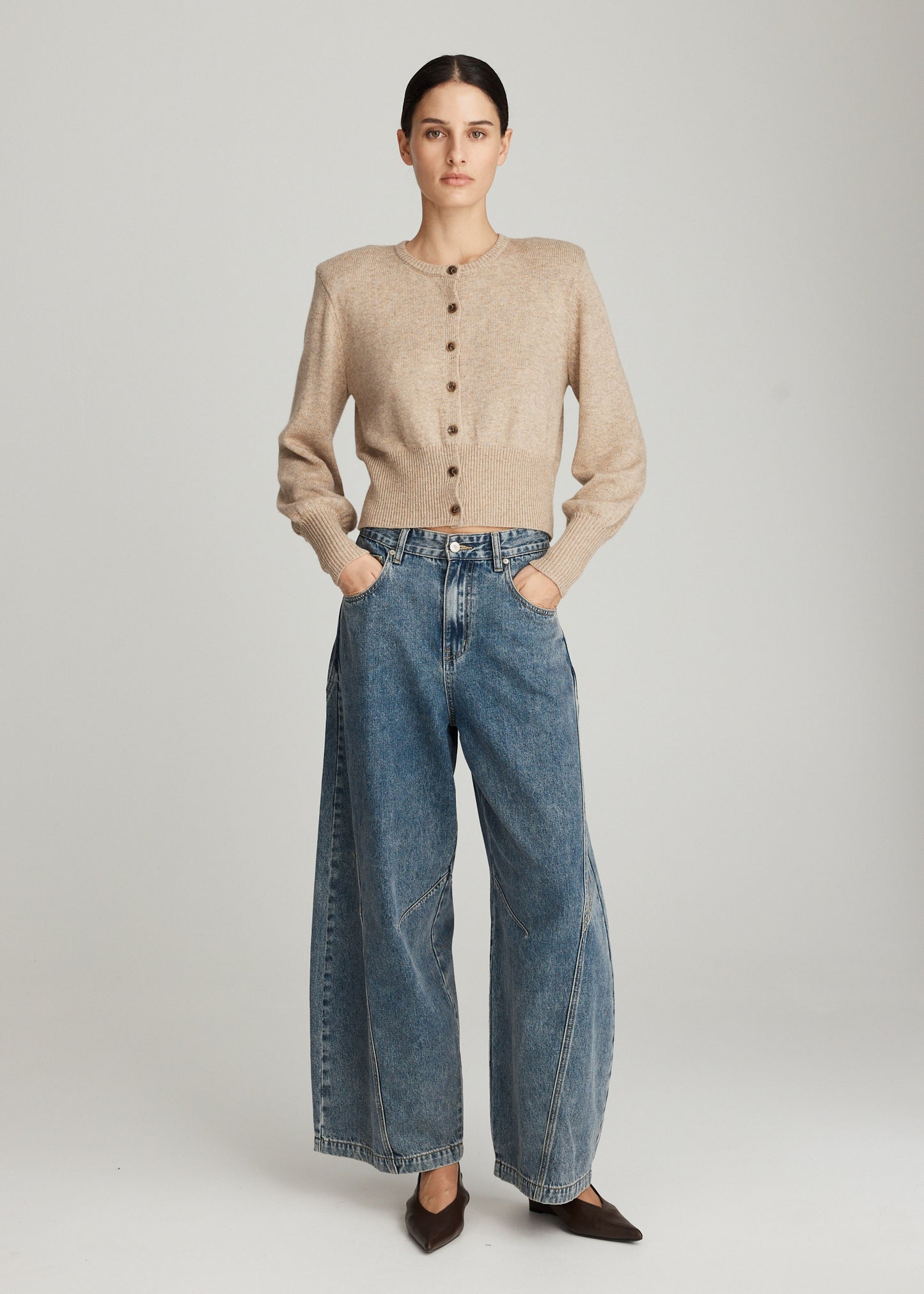 CASHMERE CARDIGAN
